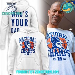 Duke Blue Devils Whos Your Daddy Combo Hoodie Pants Cap