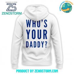 Duke Blue Devils Whos Your Daddy Combo Hoodie Pants Cap