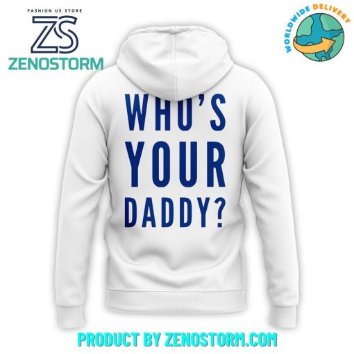 Duke Blue Devils Who’s Your Daddy Combo Hoodie, Pants, Cap