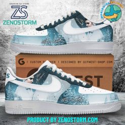 Elvis Presley Blue Christmas Air Force 1