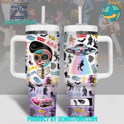 Elvis Presley Halloween 2024 Stanley Tumbler