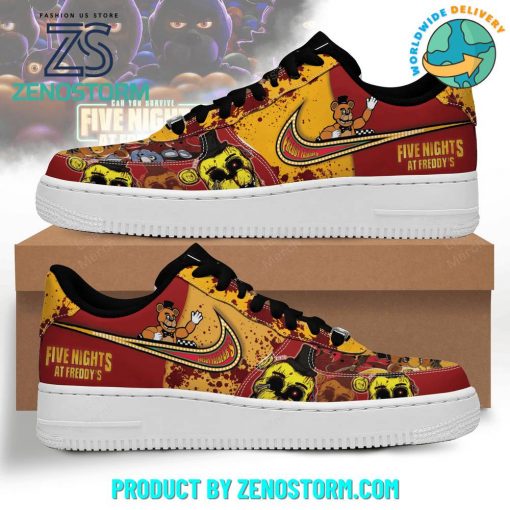 Five Nights at Freddy’s 2024 Limited Edition Air Force 1