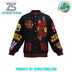 Five Nights at Freddys Halloween Baseball Jacket