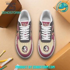 Florida State Seminoles Football Customized Nike Air Force 1