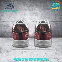 Florida State Seminoles Football Customized Nike Air Force 1