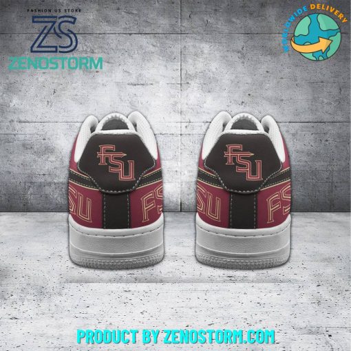 Florida State Seminoles Football Customized Nike Air Force 1