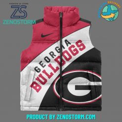 Georgia Bulldogs 2024 Football Sleeveless Puffer Down Vest