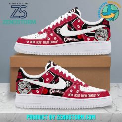 Georgia Bulldogs 2024 NCAA Football Air Force 1