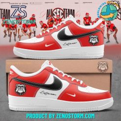 Georgia Bulldogs Football All Sec Team Personalized Air Force 1