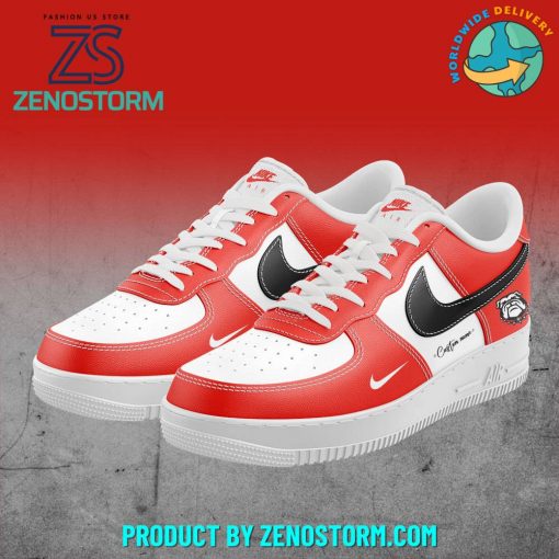 Georgia Bulldogs Football All Sec Team Personalized Air Force 1