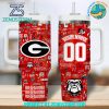 Ohio State Buckeyes Football Personalized Stanley Tumbler