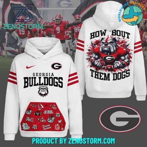 Georgia Bulldogs How Bout Them Dogs Hoodie