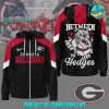 Georgia Bulldogs NCAA The Hedges Zip Hoodie – Red