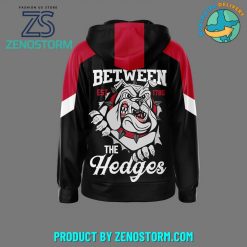 Georgia Bulldogs NCAA The Hedges Zip Hoodie Black