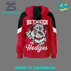 Georgia Bulldogs NCAA The Hedges Zip Hoodie Red