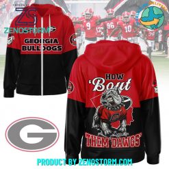 Georgia Bulldogs NCAA Zip Hoodie