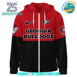 Georgia Bulldogs NCAA Zip Hoodie