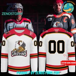 Grand Rapids Griffins 2024 Away Customized Hockey Jersey