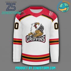 Grand Rapids Griffins 2024 Away Customized Hockey Jersey