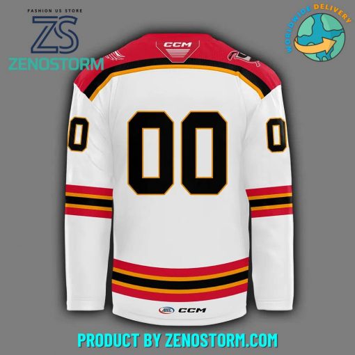 Grand Rapids Griffins 2024 Away Customized Hockey Jersey