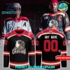 Grand Rapids Griffins 2024 Away Customized Hockey Jersey