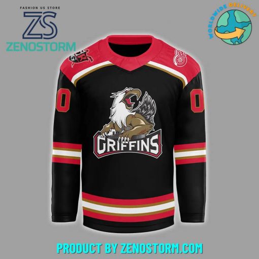 Grand Rapids Griffins 2024 Home Customized Hockey Jersey