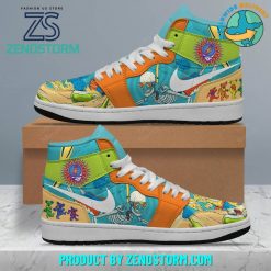 Grateful Dead Band 2024 Limited Edition Air Jordan 1