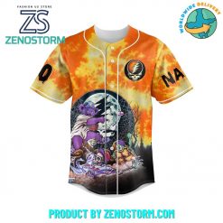 Grateful Dead Halloween Steal Your Soul Customized Baseball Jersey