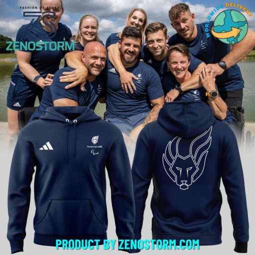 Great Britain 2024 Summer Paralympics Hoodie