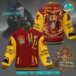 Harry Potter TV Series Gryffindor Baseball Jacket