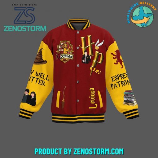 Harry Potter TV Series Gryffindor Baseball Jacket