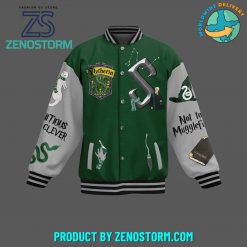 Harry Potter TV Series Slytherin Baseball Jacket