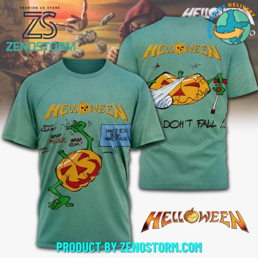 Helloween Band But Don’t Fall Shirt