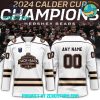 Hershey Bears 2024 Calder Cup Champions Home Hockey Jersey