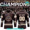 Hershey Bears 2024 Calder Cup Champions Away Hockey Jersey