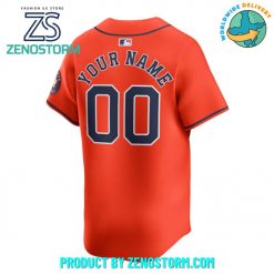 Houston Astros 2024 We Own The West Baseball Jacket Orange