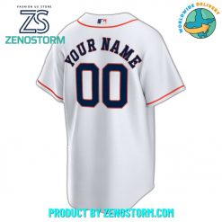 Houston Astros 2024 We Own The West Baseball Jersey White