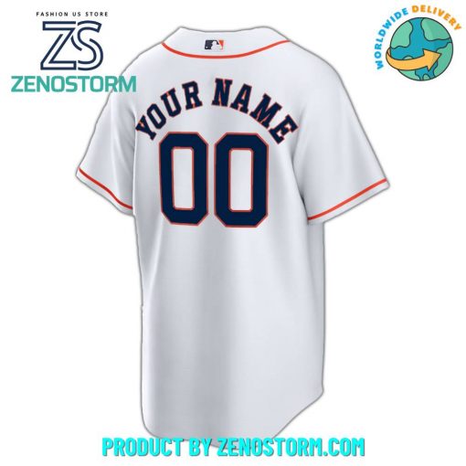 Houston Astros 2024 We Own The West Baseball Jersey – White