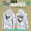 Kansas City Chiefs Arctic Camo 2024 Salute to Service Hoodie