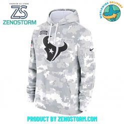 Houston Texans Arctic Camo 2024 Salute to Service Hoodie