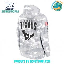 Houston Texans Arctic Camo 2024 Salute to Service Hoodie