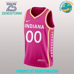 Indiana Fever x Barbie Custom Name Basketball Jersey