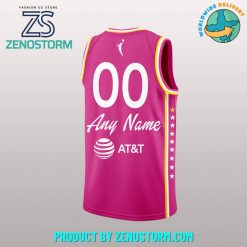 Indiana Fever x Barbie Custom Name Basketball Jersey