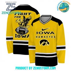 Iowa Hawkeyes NCAA Football 2024 Hockey Jersey