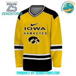 Iowa Hawkeyes NCAA Football 2024 Hockey Jersey