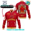 Ohio State Buckeyes Football Customized Baseball Jacket