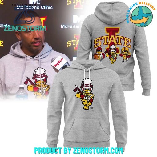 Iowa State Football Limited Edition Hoodie