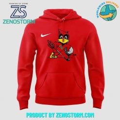 Iowa State Football NCAA 2024 Red Hoodie