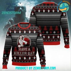 Jason Voorhees Friday the 13th Christmas Ugly Sweater