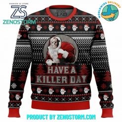 Jason Voorhees Friday the 13th Christmas Ugly Sweater